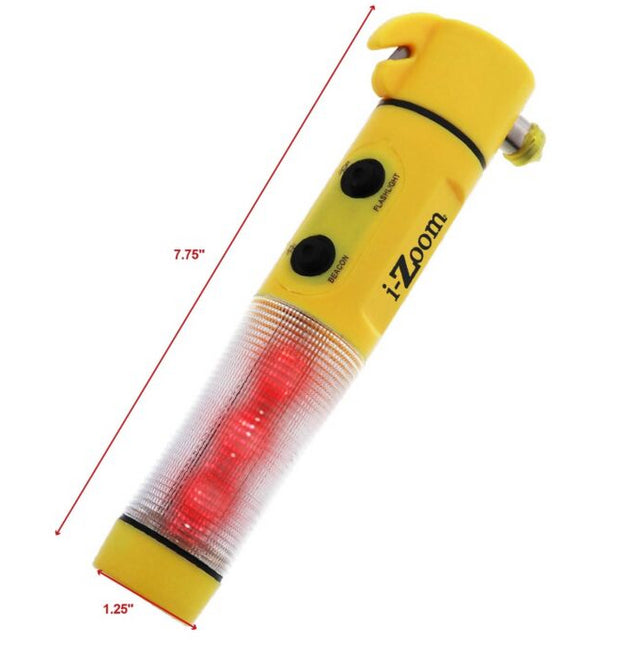 i-Zoom Versa Beam 5 in 1 Emergency Auto Tool with Flashlight  FL51012 i-Zoom Versa Beam 5 in 1 Emergency Auto Tool with Flashlight  FL51012
